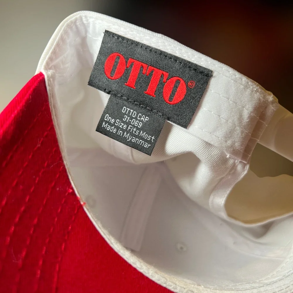 Addicted To Diet Coke Trucker Hat Cherry Hearts Snapback Otto Cap White Red OSFM